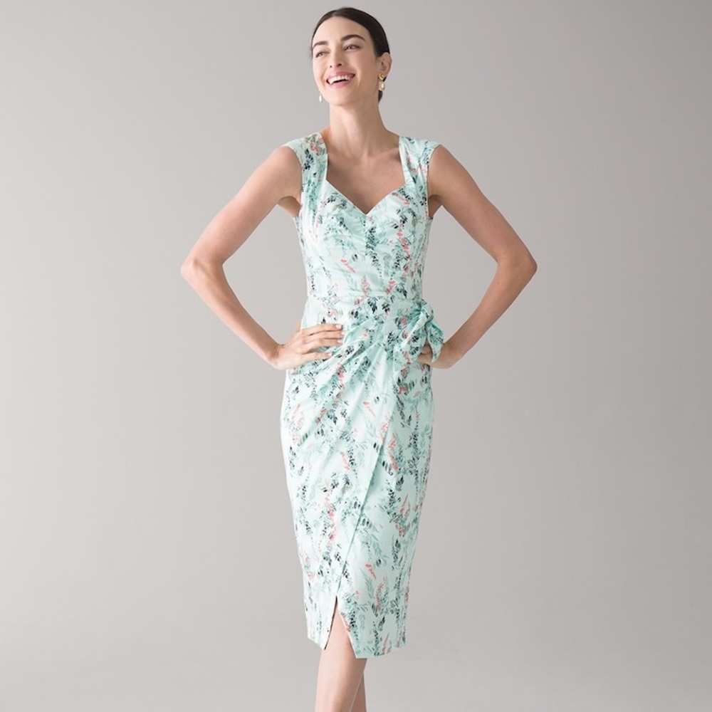 WHBM Floral Dress